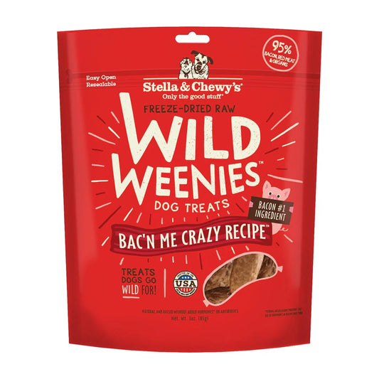 Stella & Chewy's Wild Weenies Bac’n Me Crazy Recipe