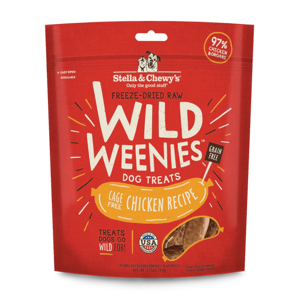 Stella & Chewy's Cage-Free Chicken Wild Weenies