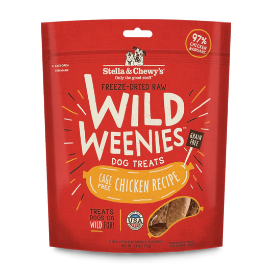 Stella & Chewy's Cage-Free Chicken Wild Weenies