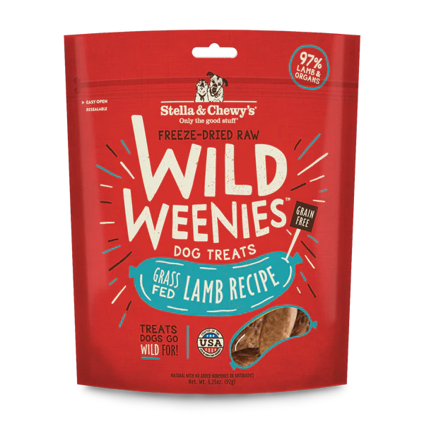 Stella & Chewy's Grass-Fed Lamb Wild Weenies