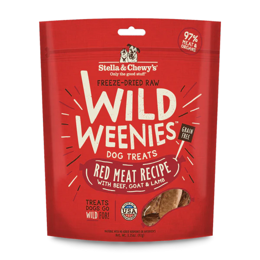 Stella & Chewy's Red Meat Wild Weenies