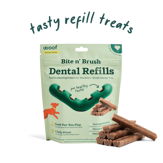 Woof Bite n' Brush Refills