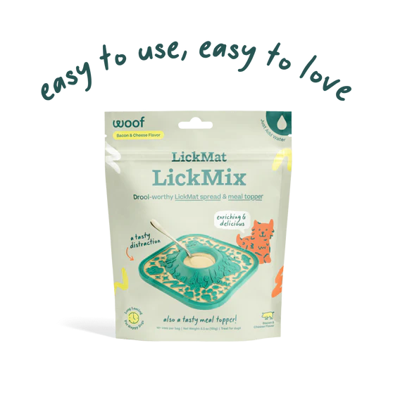 Woof Bacon & Cheese LickMix