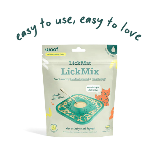 Woof Bacon & Cheese LickMix
