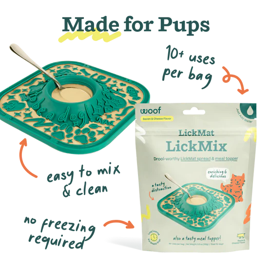 Woof Bacon & Cheese LickMix