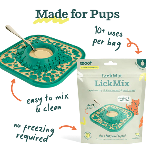 Woof Bacon & Cheese LickMix