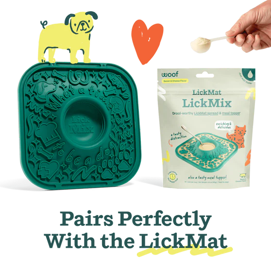 Woof Bacon & Cheese LickMix