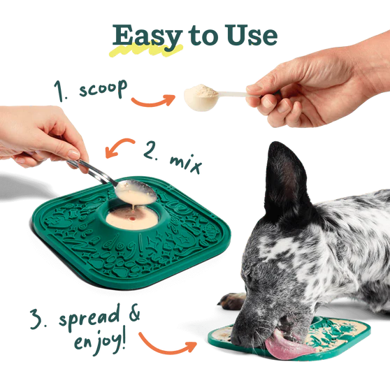 Woof Bacon & Cheese LickMix
