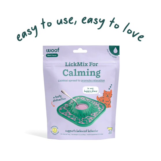 Woof Calming LickMix