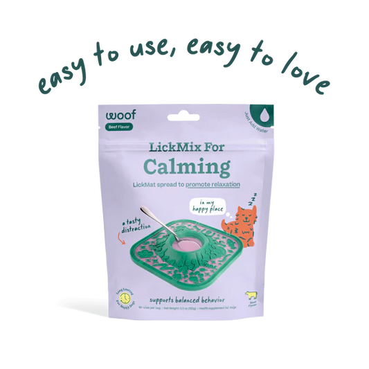 Woof Calming LickMix