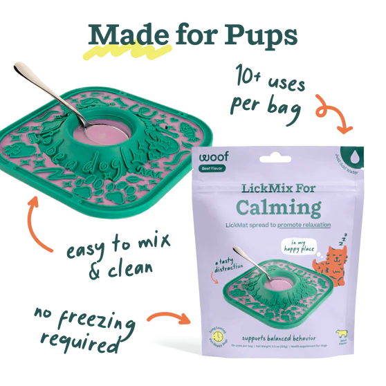 Woof Calming LickMix