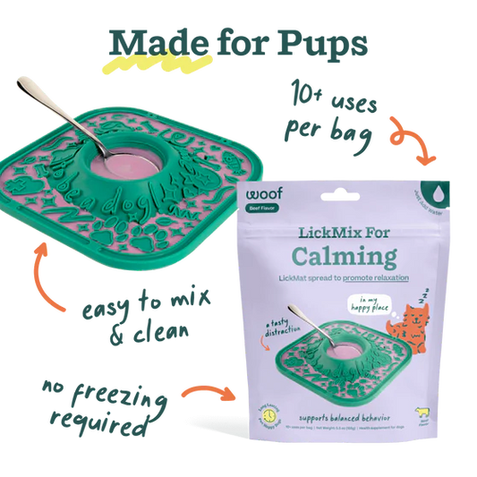 Woof Calming LickMix