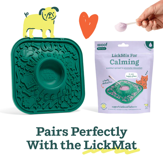 Woof Calming LickMix