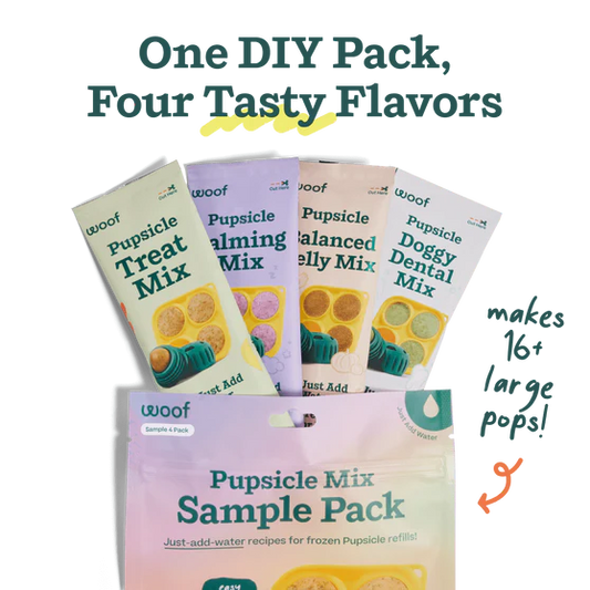 Woof Pupsicle Mix Sample Pack