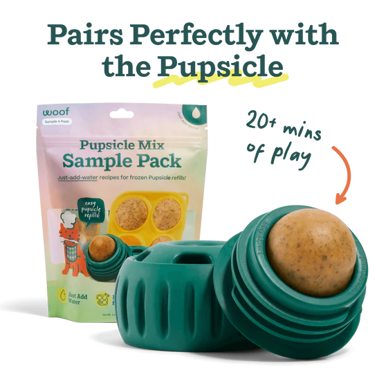 Woof Pupsicle Mix Sample Pack