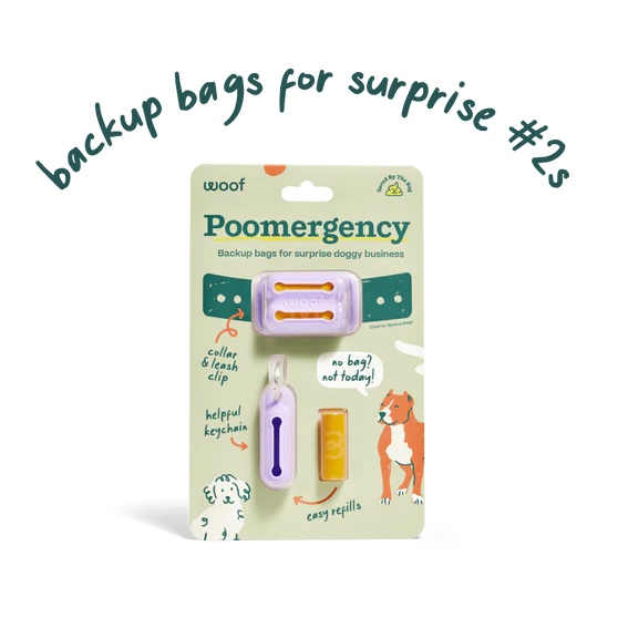 Woof Poomergency Bags