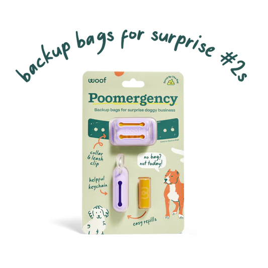 Woof Poomergency Bags