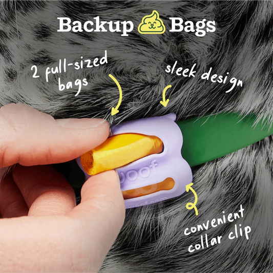 Woof Poomergency Bags
