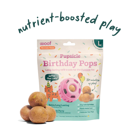 Woof Birthday Pops
