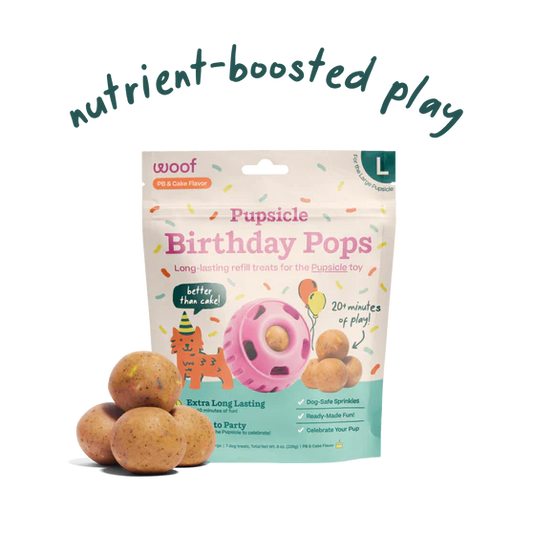 Woof Birthday Pops