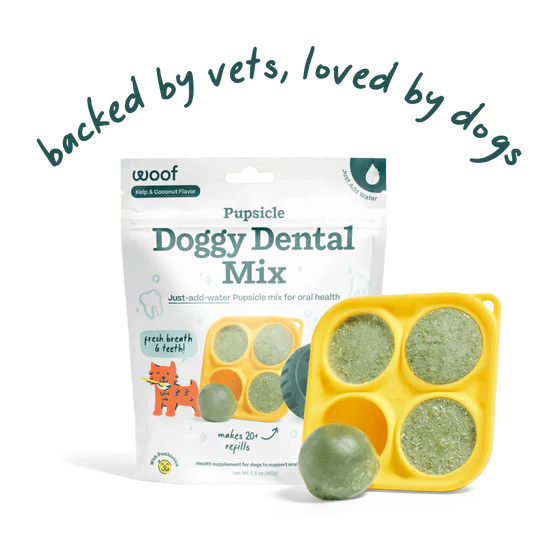 Woof Doggy Dental Mix