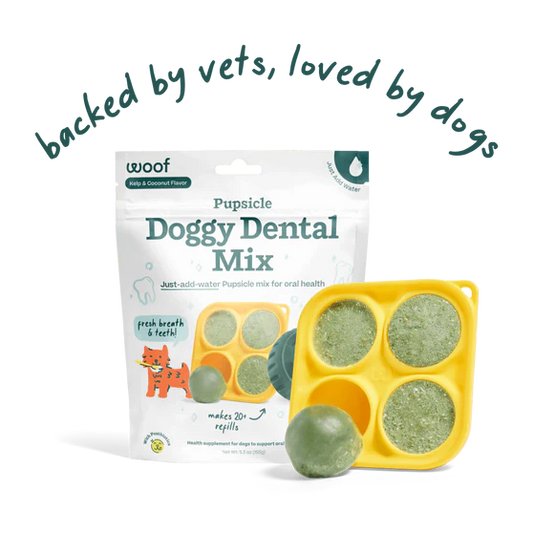 Woof Doggy Dental Mix