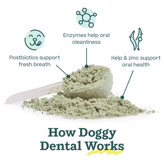 Woof Doggy Dental Mix