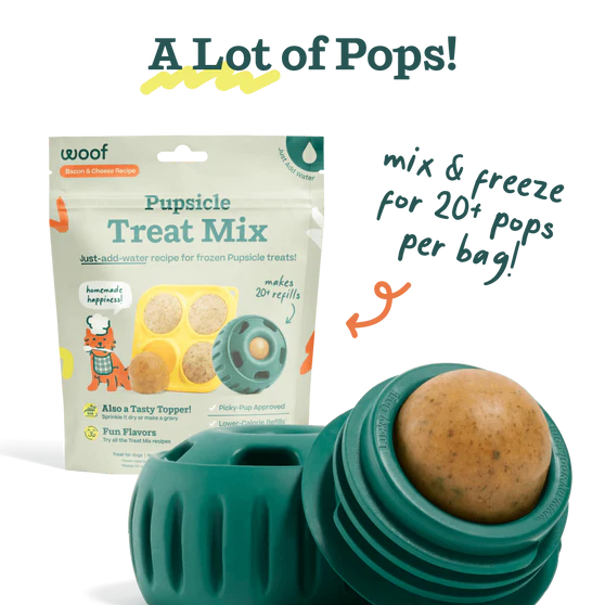 Bacon & Cheese Pupsicle Mix