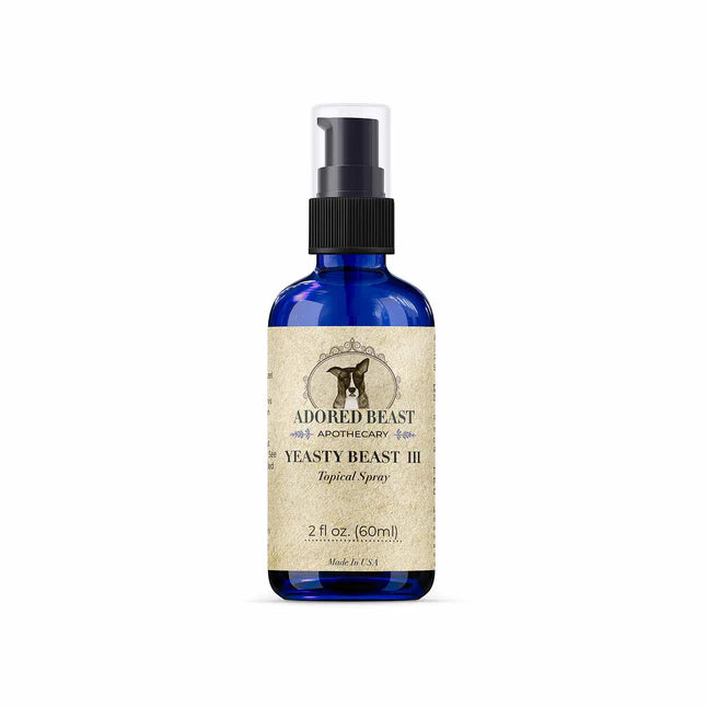 Yeasty Beast | Topical Yeast Spray for Dogs