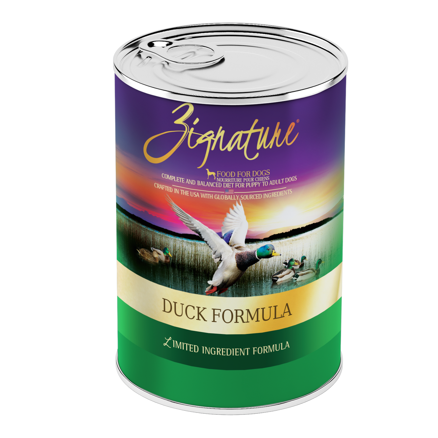 Zignature Wet Dog Food - Duck