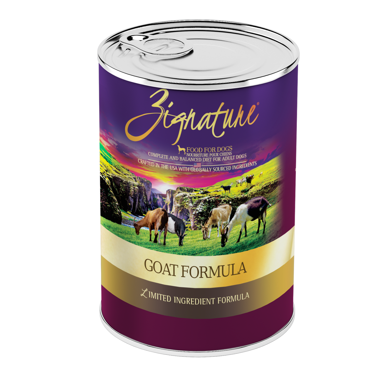 Zignature Wet Dog Food - Goat