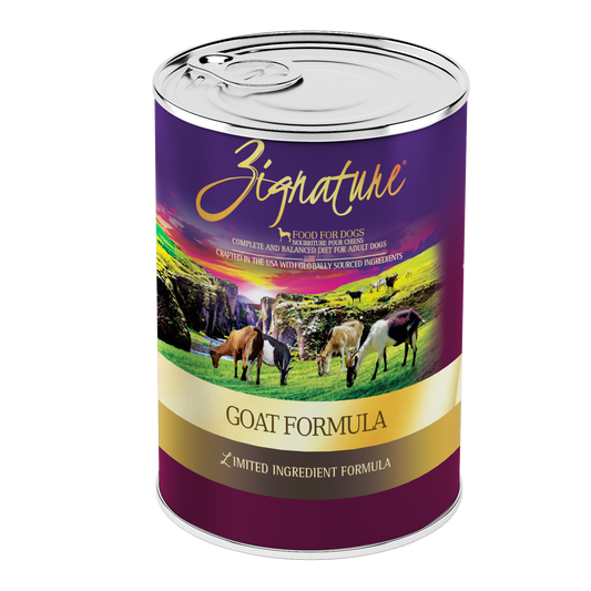 Zignature Wet Dog Food - Goat