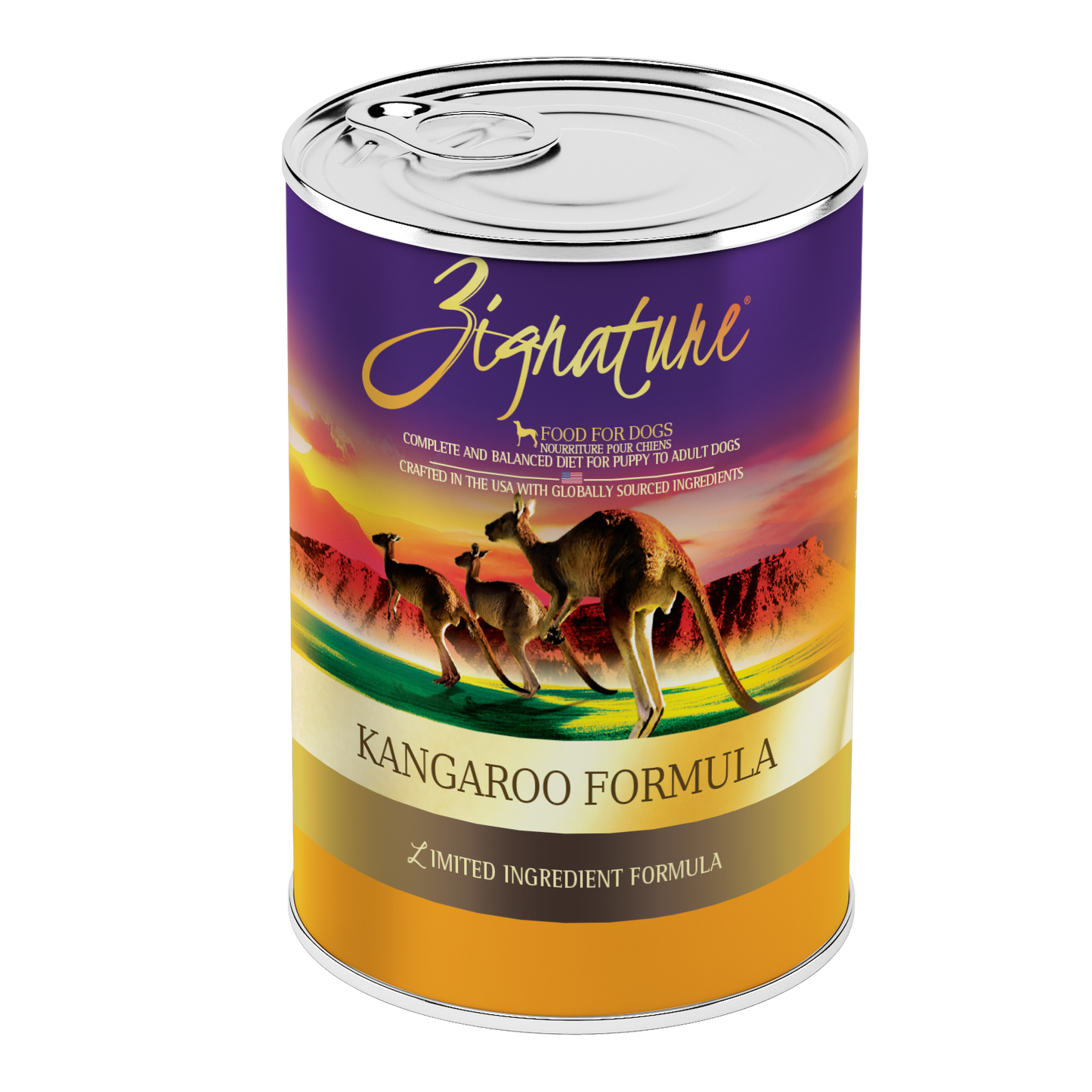 Zignature Wet Dog Food - Kangaroo