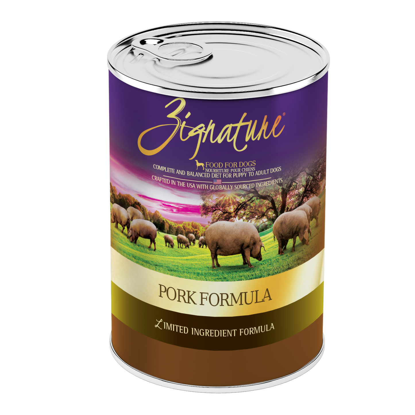 Zignature Wet Dog Food - Pork