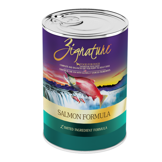 Zignature Wet Dog Food - Salmon