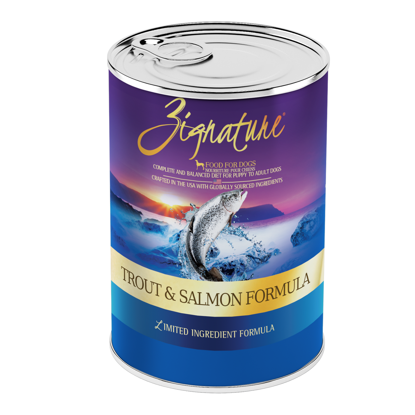 Zignature Wet Dog Food - Trout & Salmon