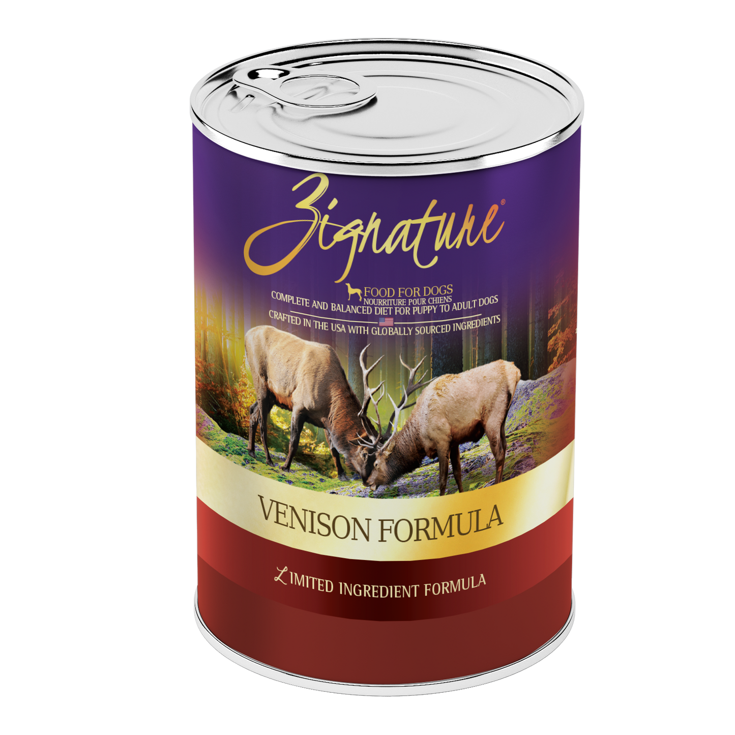 Zignature Wet Dog Food - Venison
