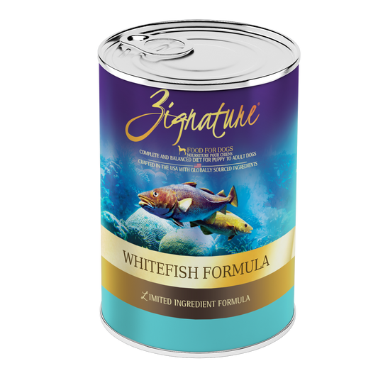 Zignature Wet Dog Food - Whitefish