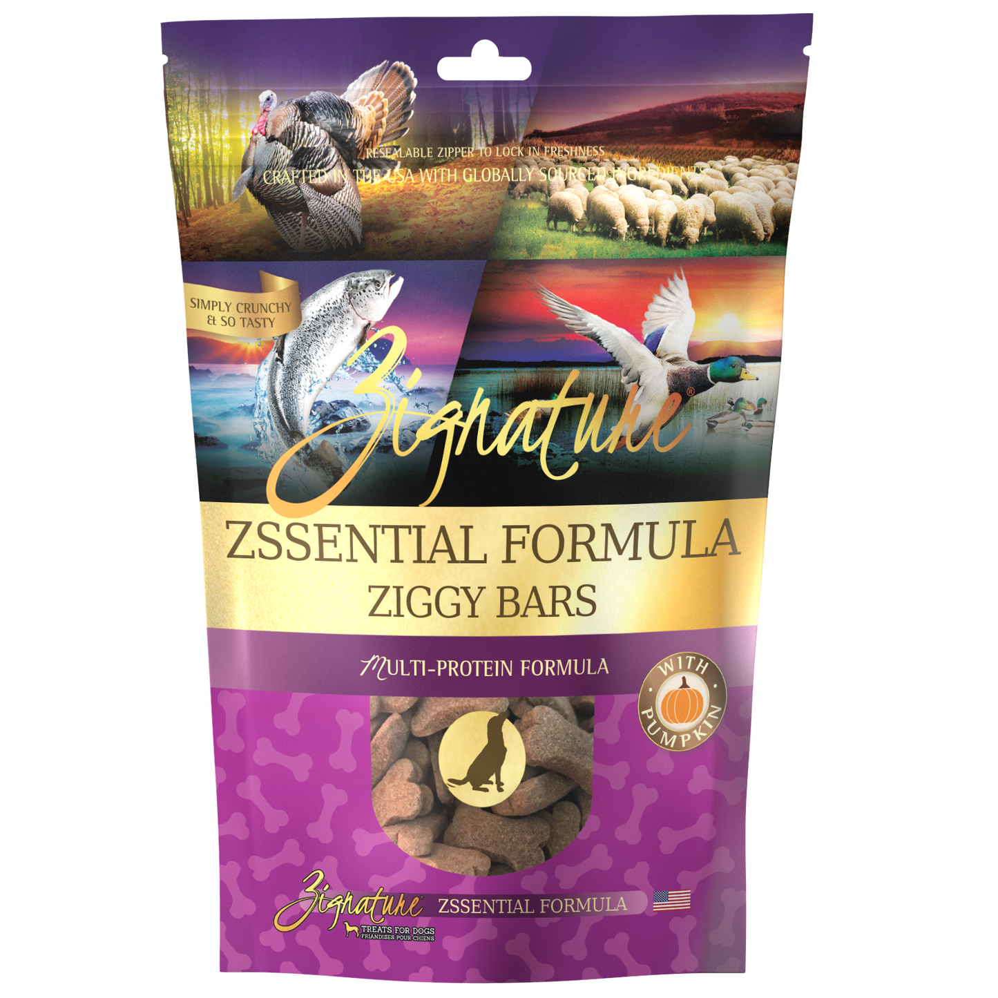 Zignature Dog Treats - Zssentials Bars