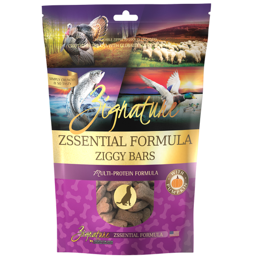 Zignature Dog Treats - Zssentials Bars