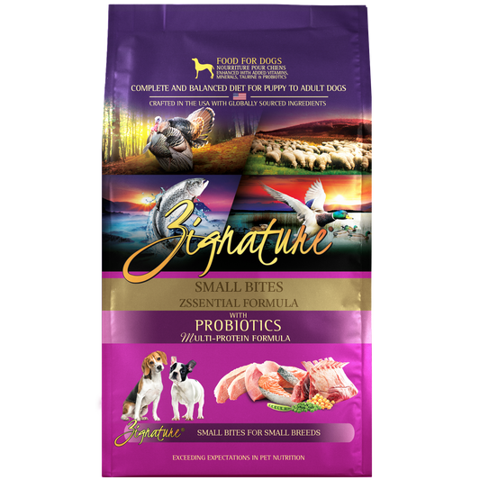 Zignature Zssentials Formula Small Bites Dry