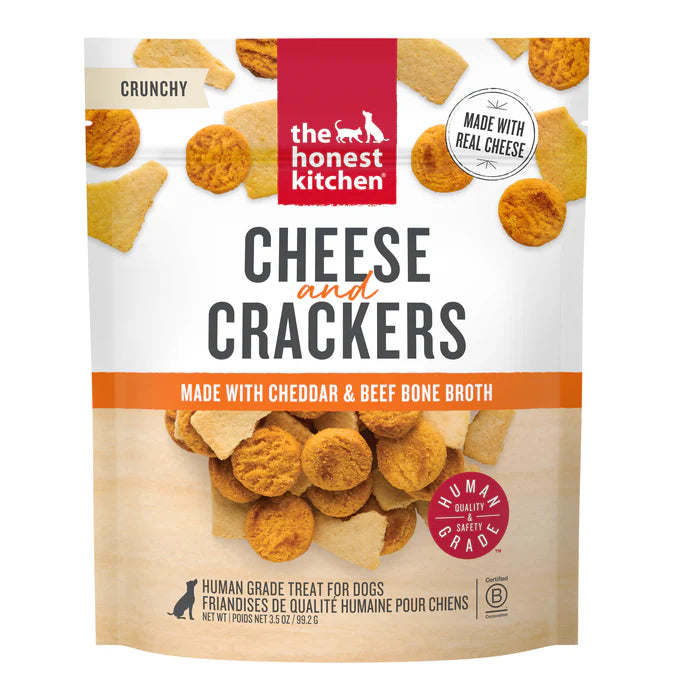 Cheese and Crackers by The Honest Kitchen