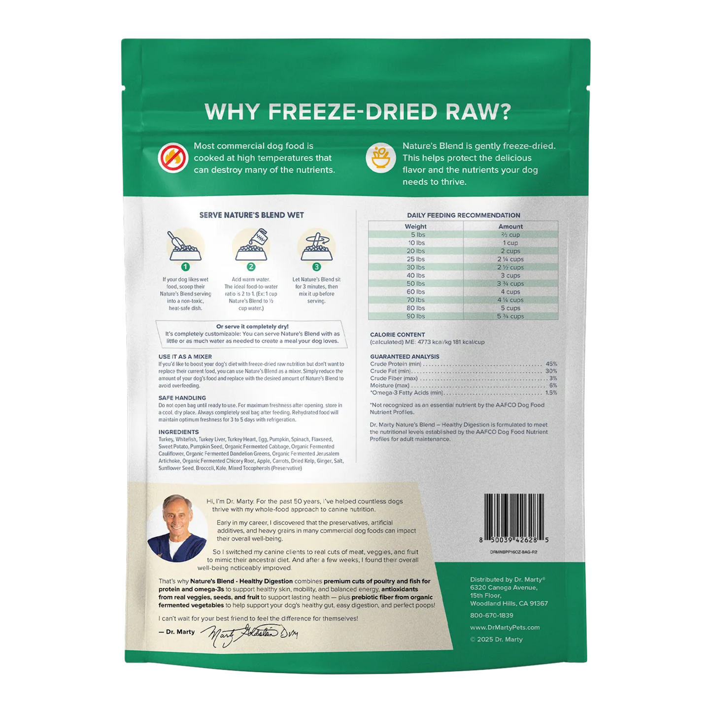 Nature's Blend Healthy Digestion by Dr. Marty