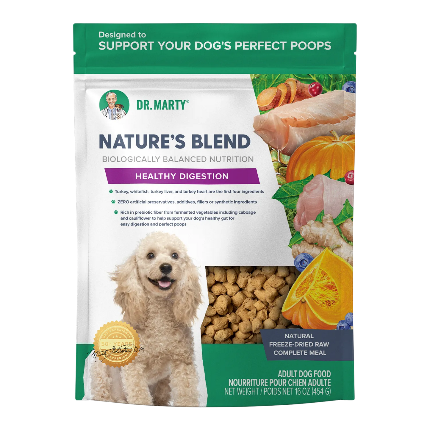 Nature's Blend Healthy Digestion by Dr. Marty