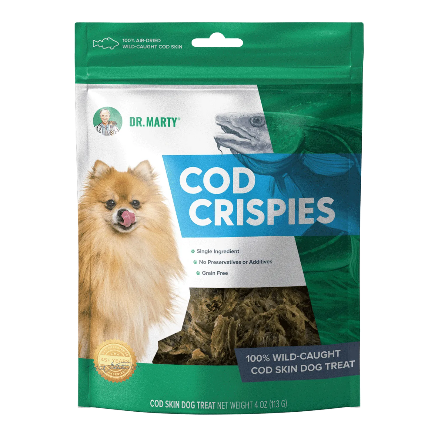 Cod Crispies by Dr. Marty