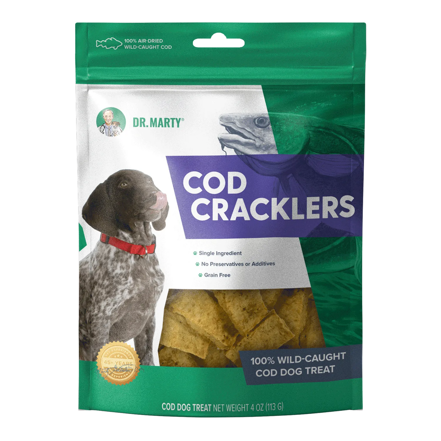 Cod Cracklers Dr. Marty