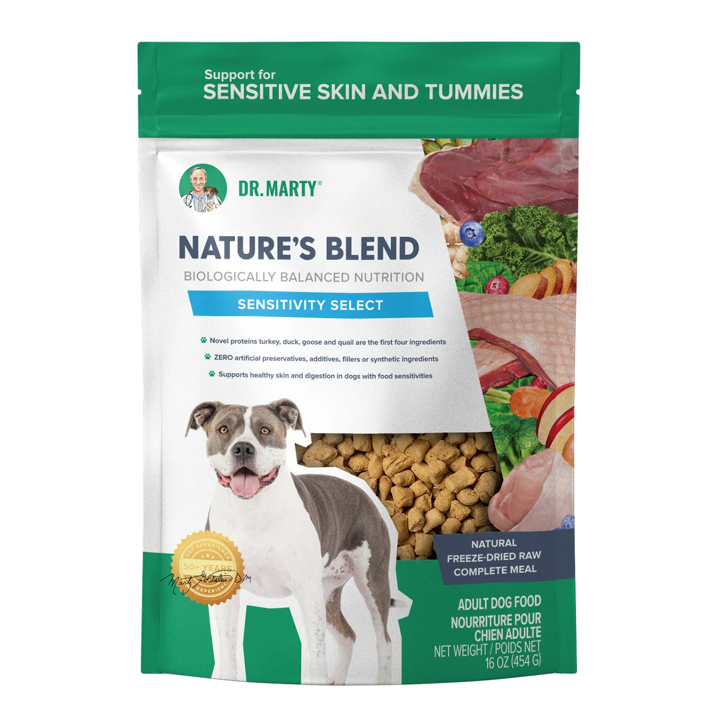 Nature's Blend Sensitivity Select by Dr. Marty