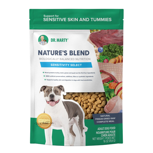 Nature's Blend Sensitivity Select by Dr. Marty