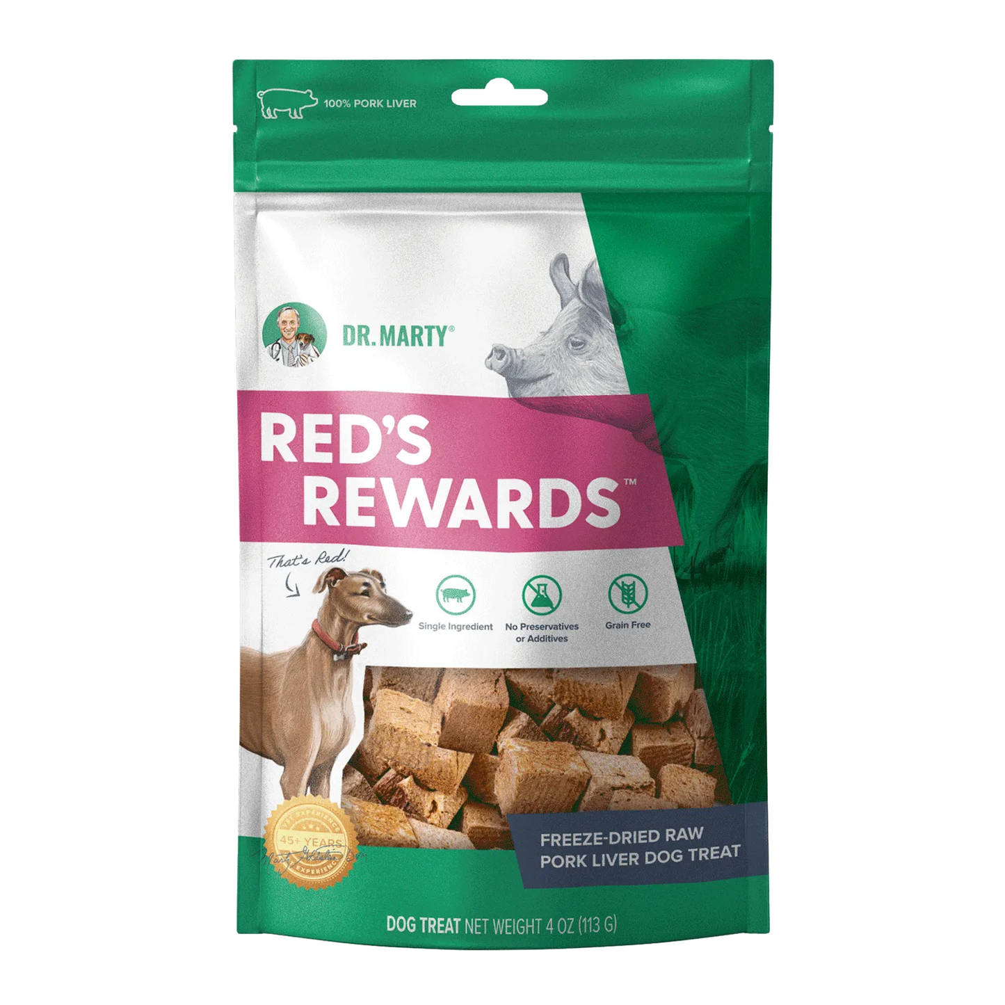 Red's Rewards by Dr. Marty