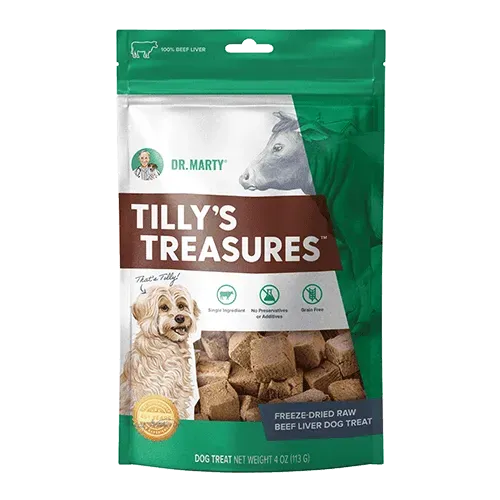 Tilly's Treasures by Dr. Marty